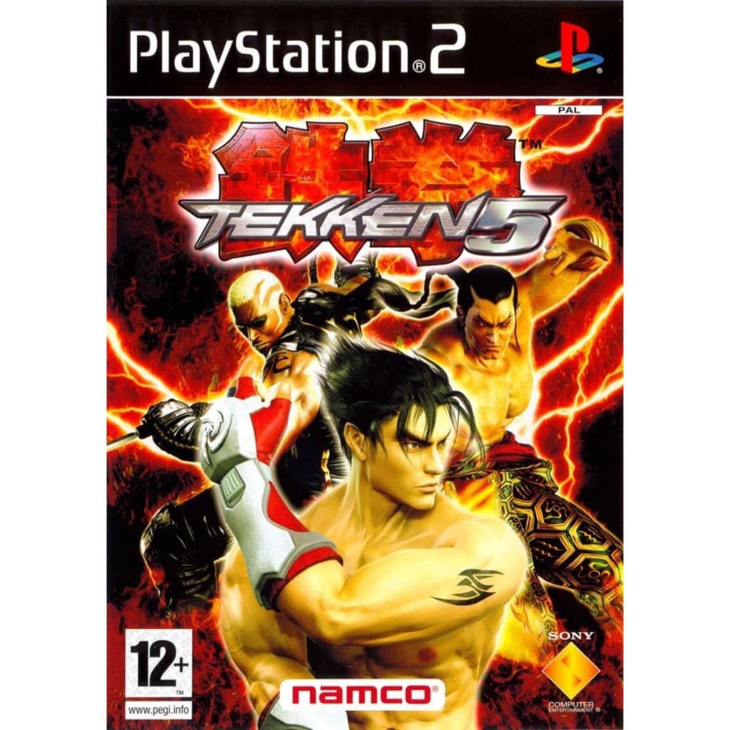 Tekken 5 - Ps2