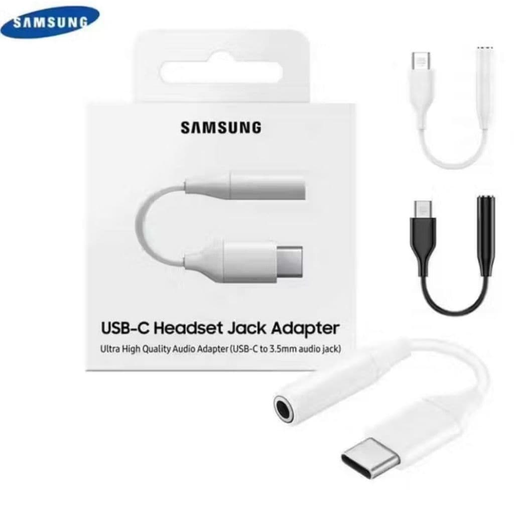 Adaptador Para Fone De Ouvido Tipo C x P2 Cabo Tipo-C x P2 Adaptador Conector - ENVIO IMEDIATO