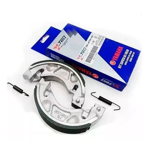 Lona Sapata Freio Factor Fazer 150 Crosser Y-teq Original