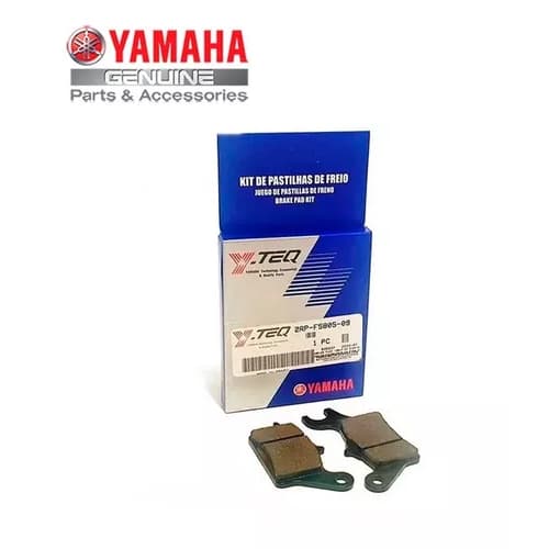 Pastilha Dianteira Y-teq Fazer 150 Factor 125 150 Original