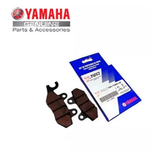 Pastilha De Freio  Dianteiro Yteq Yamaha Xtz 125 Xtz 250 Lander Até 2015