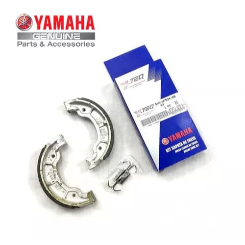 Kit Sapata Patim Lona Freio Factor Ybr 125 Xtz 125 Original