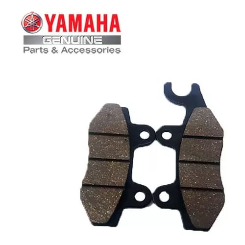 Kit Pastilha De Freio Ybr 125 Original Yamaha Envio Hoje