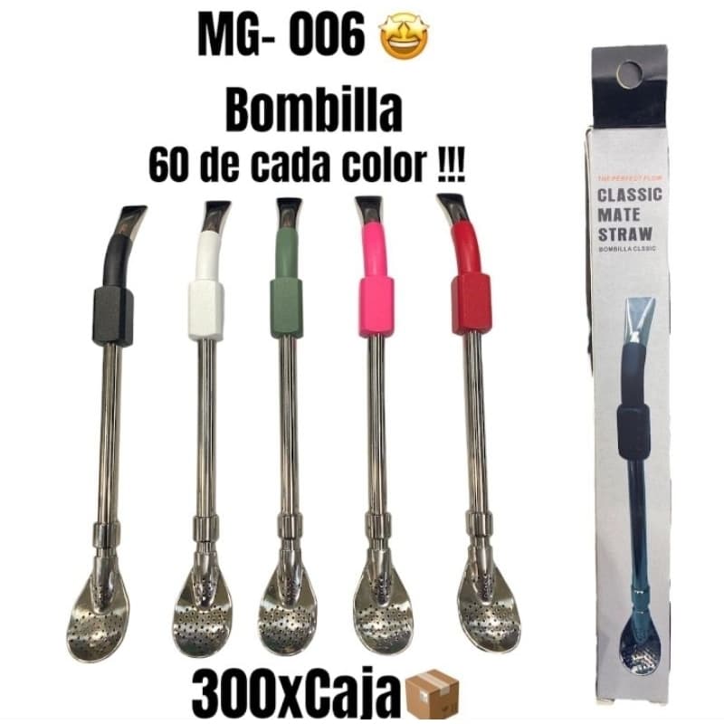 Bomba colher Classic terere mate chimarrào