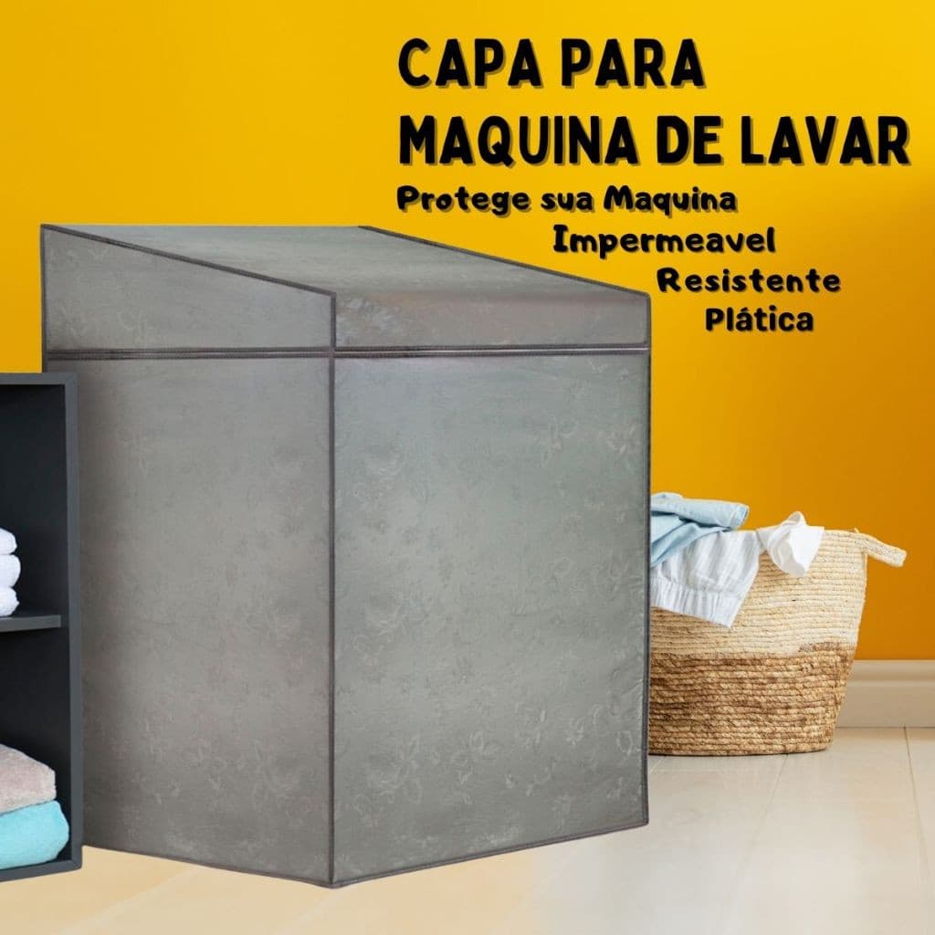 Máquina de Lavar Roupa Capa de Máquina de Lavar 11 kg 12 kg 13 kg 14 kg 15 kg 16 kg 17 kg