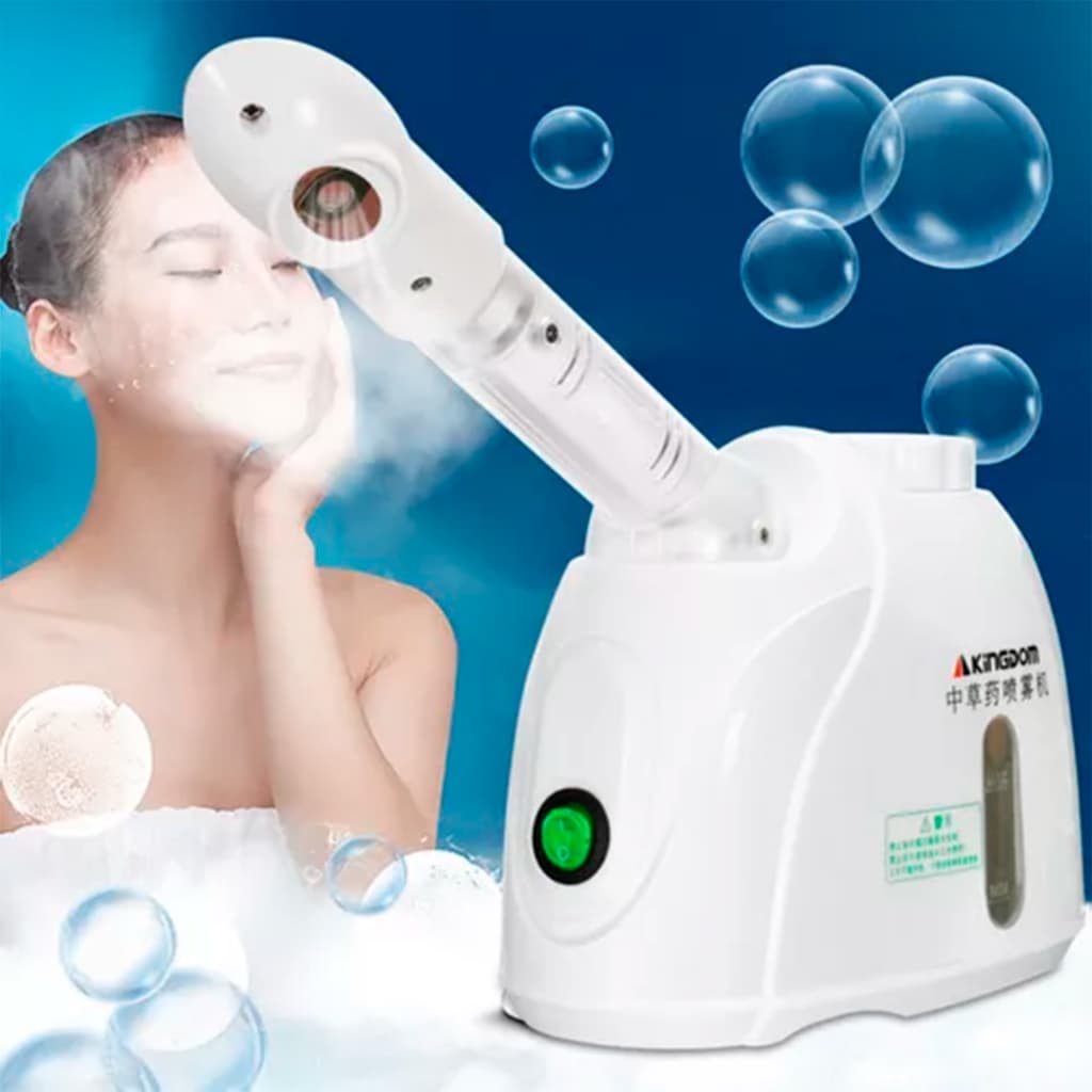 Spa Facial Vapor De Ozônio Capilar Limpeza Profunda Da Pele