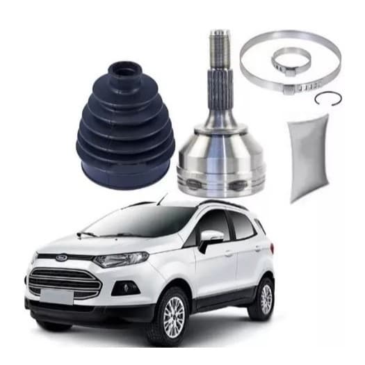 Junta Homocinética Fiesta 1.0 / Ecosport 1.6 sem trava 21 dentes