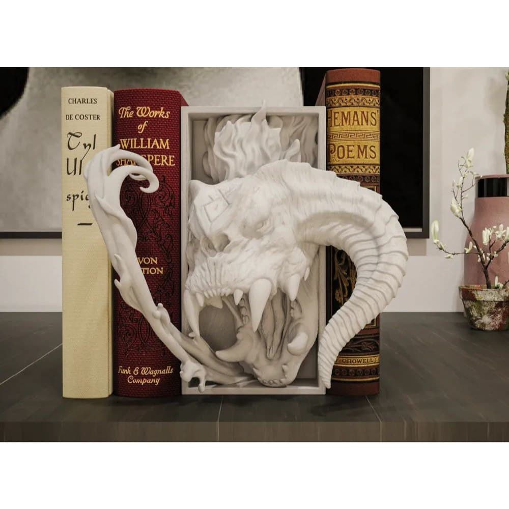Recanto de Livros Book Nook Senhor dos Aneis Balrog Gandalf Sauron Minas Tirith
