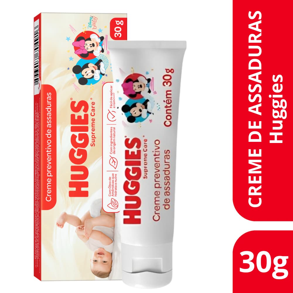 Pomada Para Assaduras Huggies Supreme Care 30g - Huggies