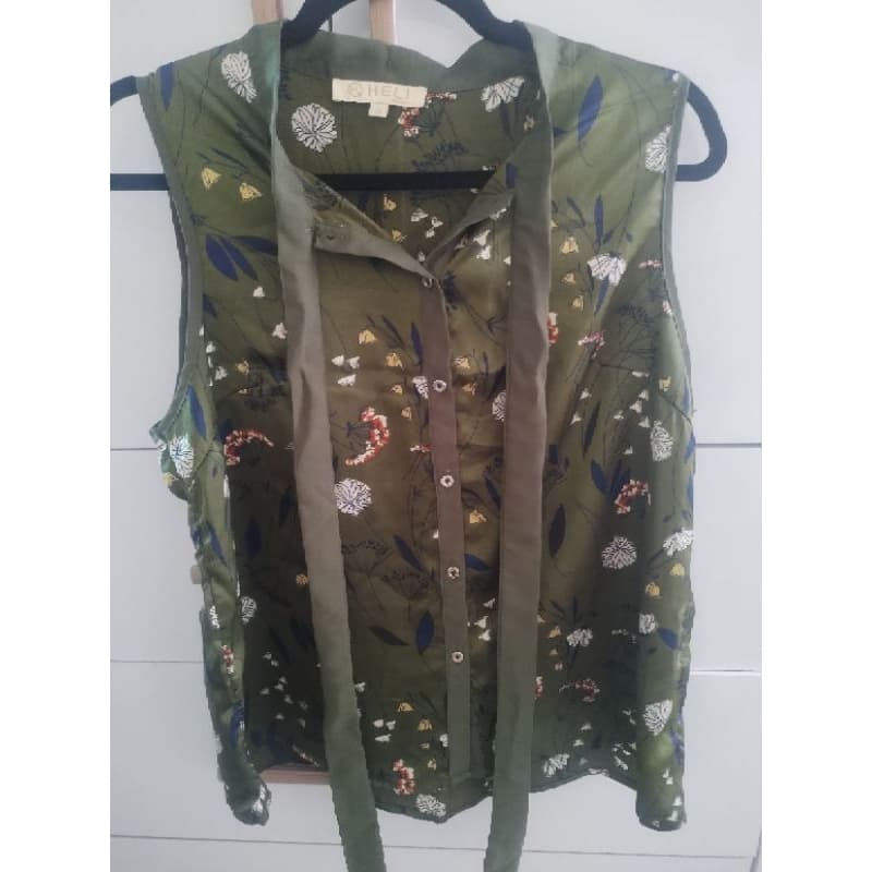 blusa regata estampada feminina verão confortável G