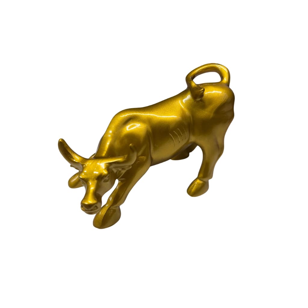 Touro de Wall Street de Ouro