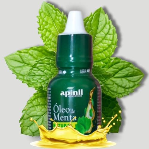 Óleo De Menta Original Apinil - 10ml