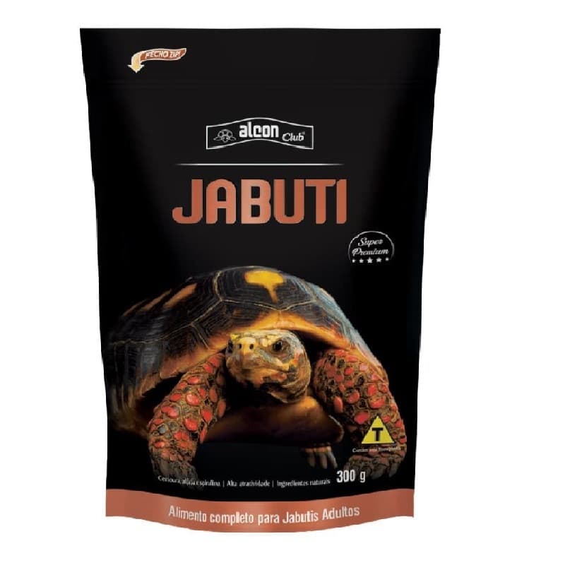 Alcon Club Jabuti Adulto 300g Super Premium comida para tartaruga