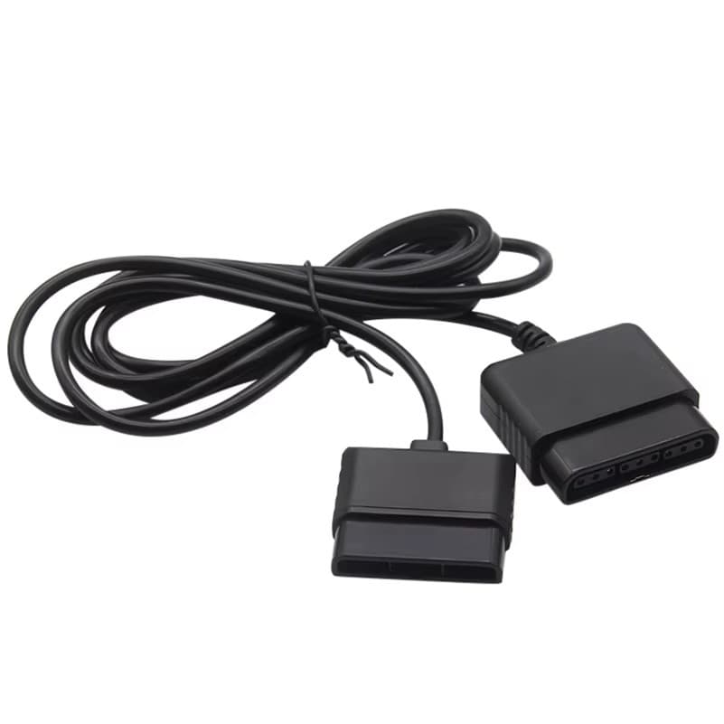 Cabo Extensor Alongador P/ Controle Playstation Ps1 Ps2 Novo