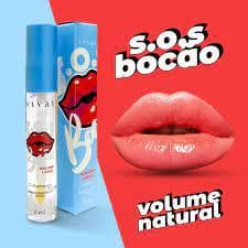GLOSS SOS BOCÃO VOLUME LABIAL INCOLOR  VIVAI