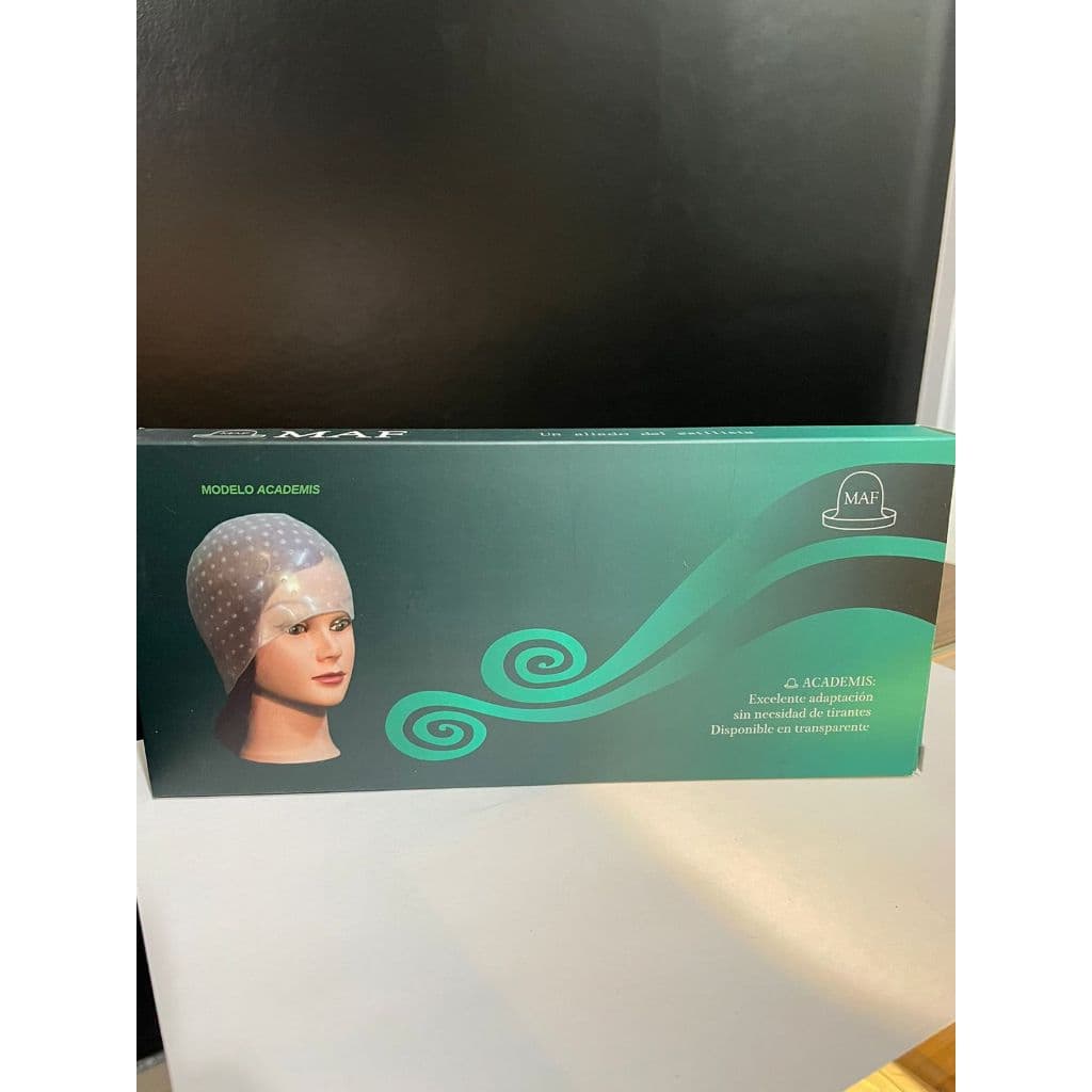 Touca Para Mechas, reflexos E Luzes Academis Maf Transparente Salão ORIGINAL