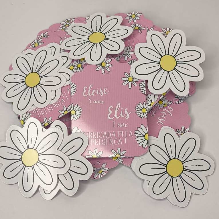 Tag de Agradecimento Personalizada