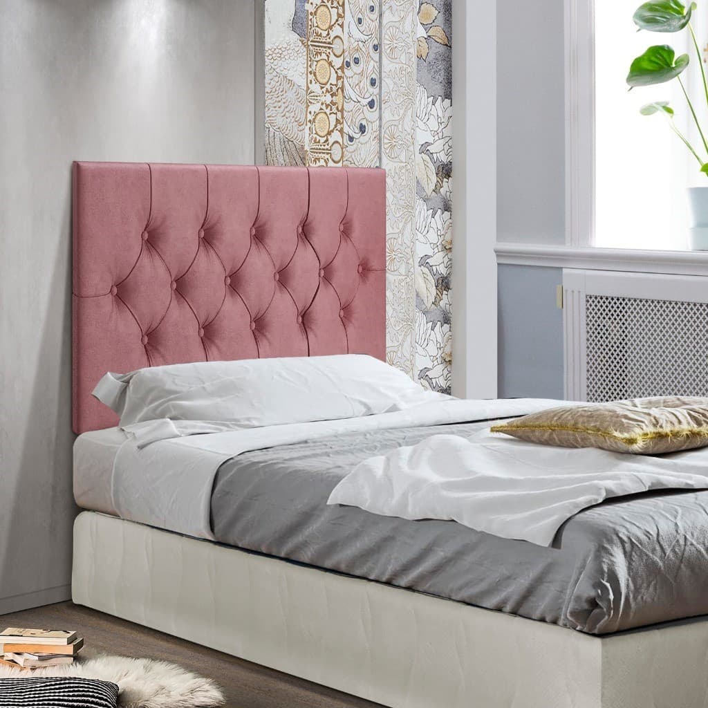 Cabeceira Capitonê para cama Solteiro 90 cm varias cores