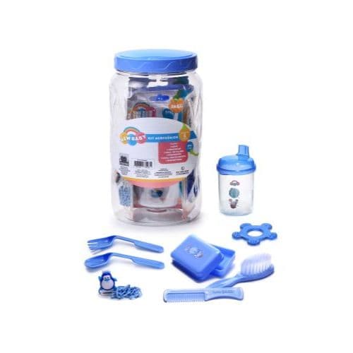 Kit para presentear Azul New Baby