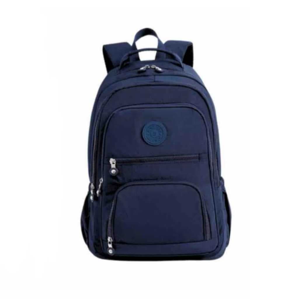 Mochila Escolar Tactel Forrada 5 Divisórias Impermeável