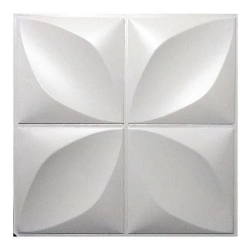 Kit Placas PVC 3d Revestimento De Parede Decorativa 25 cm