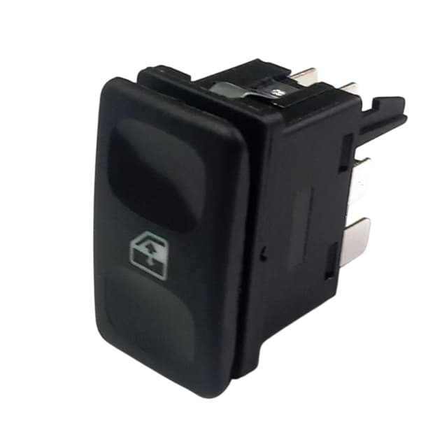 Botão Interruptor de Vidro de Elétrico para Gol Quadrado, Voyage G1, Parati, Saveiro G1 e Santana G1