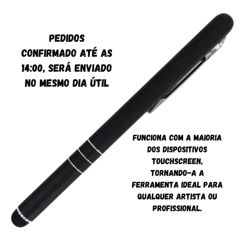 Caneta Pen Pro Digital Universal Tablet Celular Touch Screen