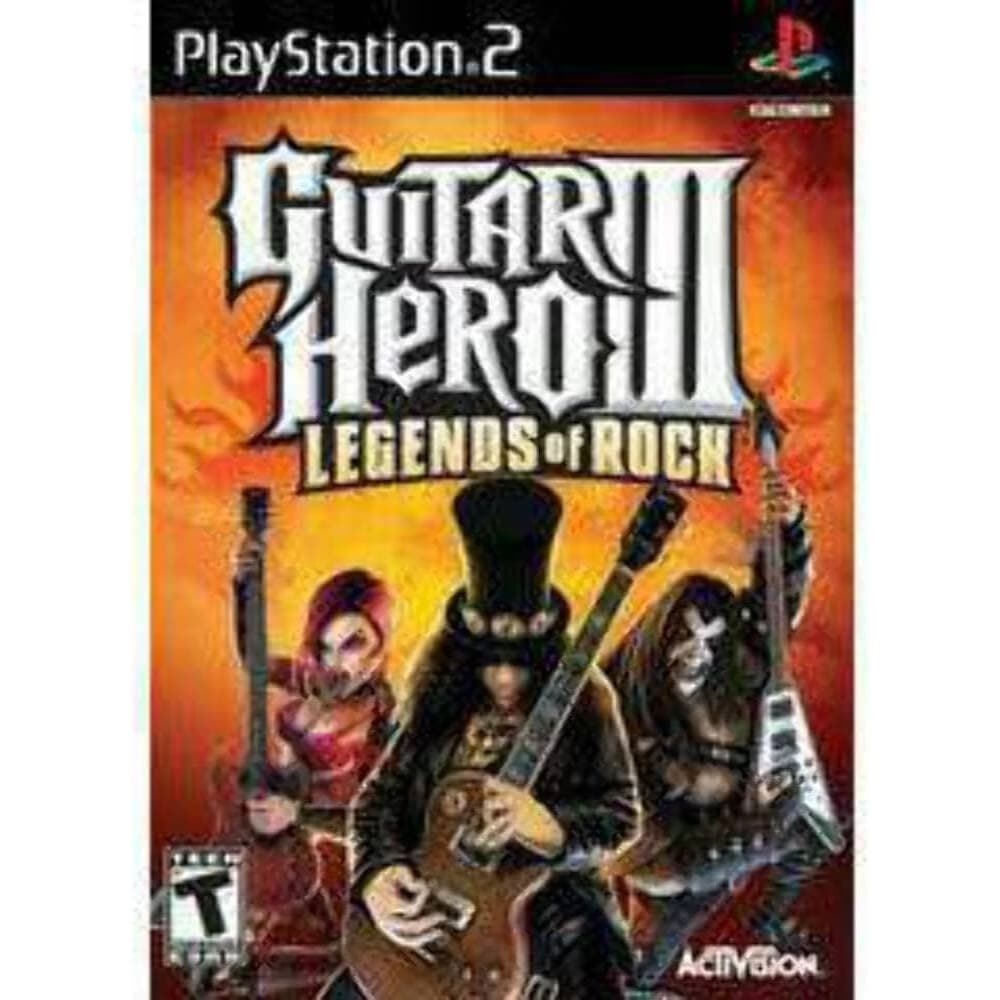 Guitar Hero III Legends Of Rock - Ps2
