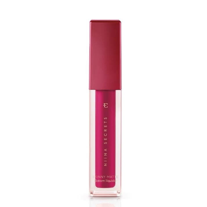 Batom Líquido Nina Secrets Skinny Matte 5ml