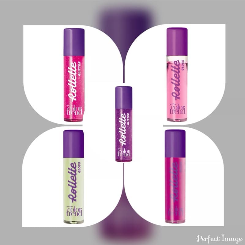 Brilho Labial Avon Color Trend Rollette 6ml – Hidratação e Brilho Irresistíveis