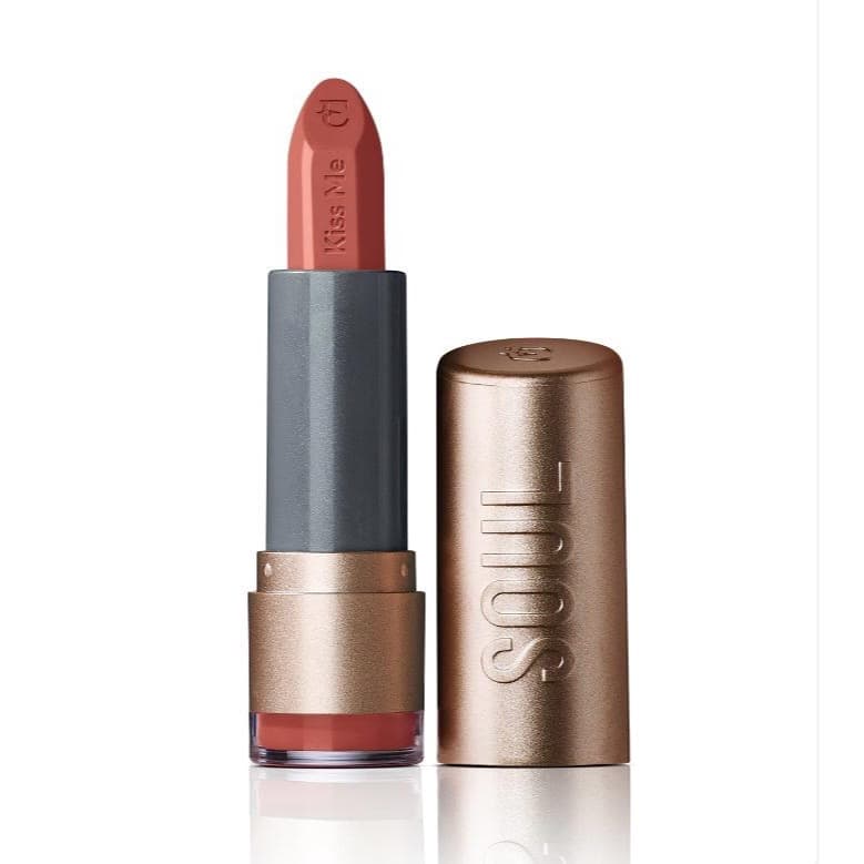 Batom Soul Kiss Me Efeito Semi Matte-Matte-Hidratante 3,7g Eudora variação depende da cor dúvidas conversar com vendedor