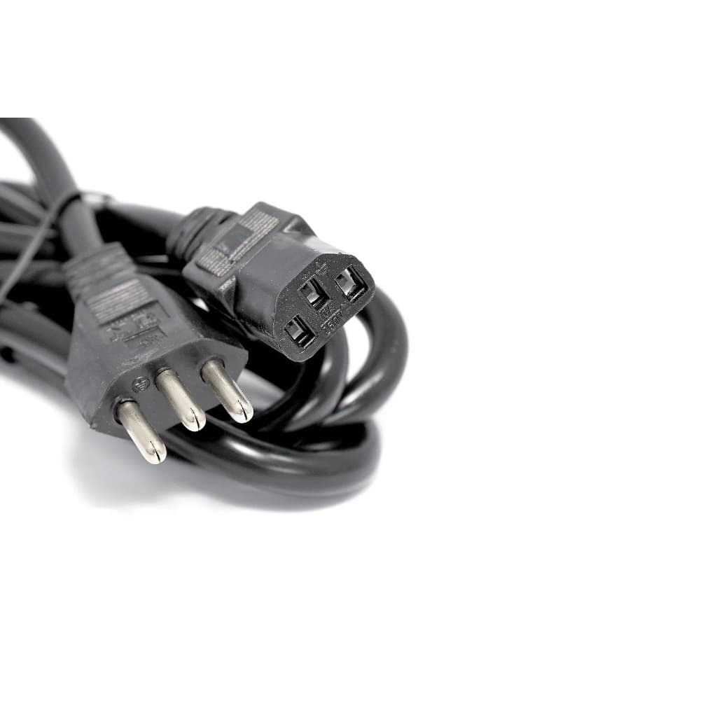 Cabo De Força Blindado Energia Alimentação Para Balanças Toledo Prix 1.8 metros 10a 110v 220v Bivolt