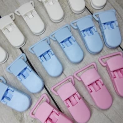 Clips Jacaré prendedor do chupeta para prendedores artesanato diy artigos infantil