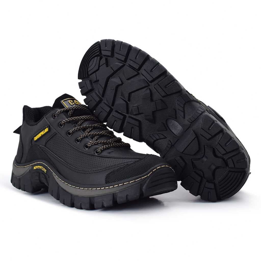 Tênis Adventure Cat  Solado Tratorado Antiderrapante Masculino Trabalho Adventure Trilha 38 ao 45