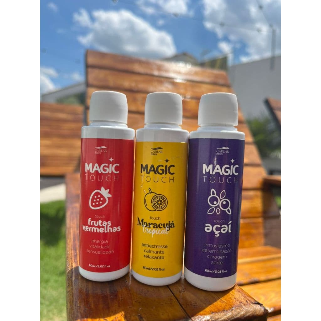 Banho de Lua Magic Touch  - Capilar Essência 60ml A