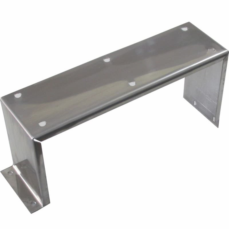 Suporte Base de Fixação em Inox para 3 Doceiras Recheadeiras Recheador Injetor de Churros Reforçado - R2
