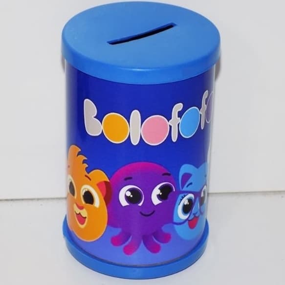 10 Cofrinhos personalizados Bolofofos