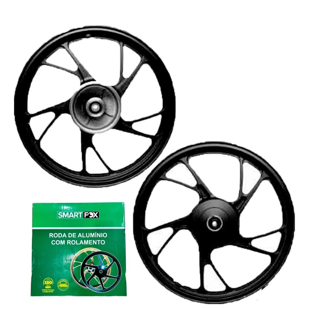 Roda Liga Leve Start 150/160 Titan 150 Freio Tambor Pe Galinnha