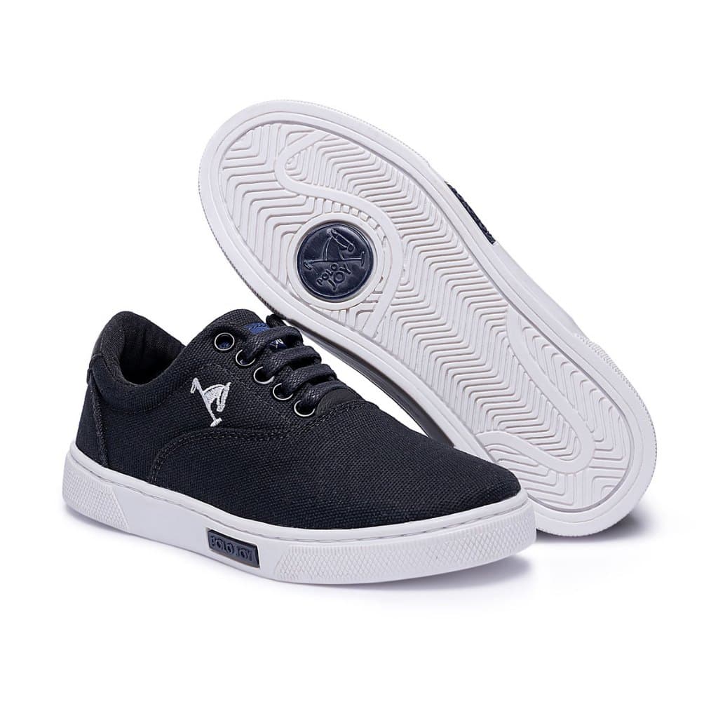 Tenis Sapatenis Infantil Polo Joy Iate e De Amarrar Oferta  Promoção Imperdivel