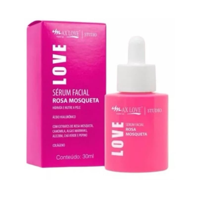 Sérum Facial Rosa Mosqueta Max Love