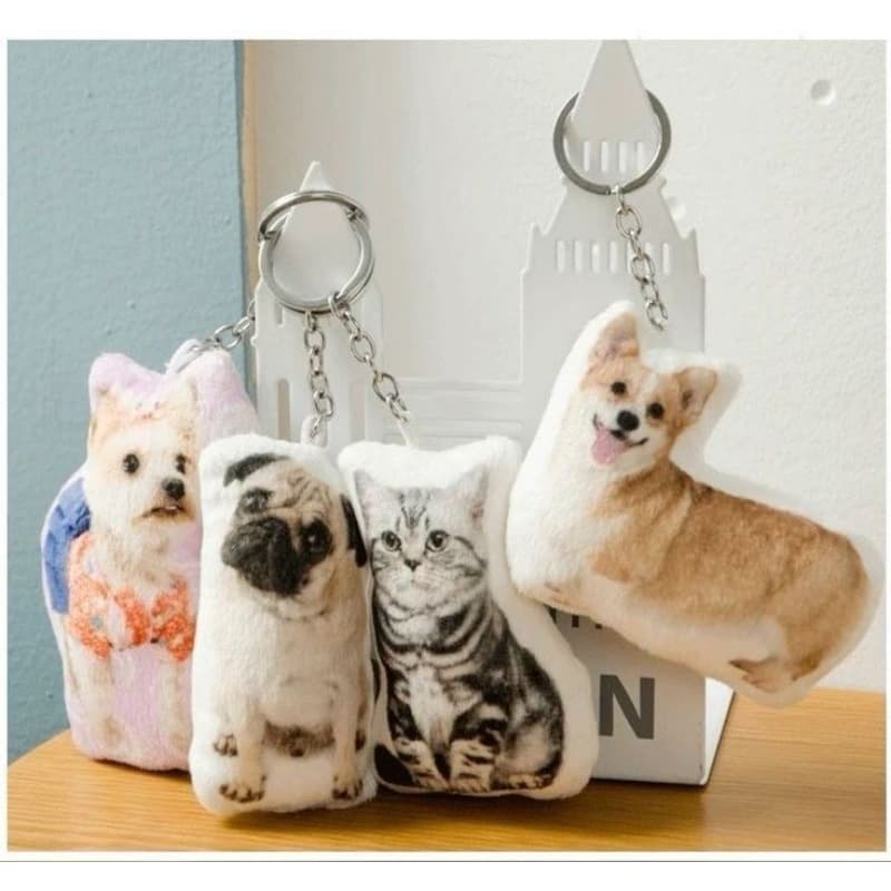Chaveiro divertido, personalizado, almochaveiro pet, tamanho aproximado 12×6. Foto do seu pet.