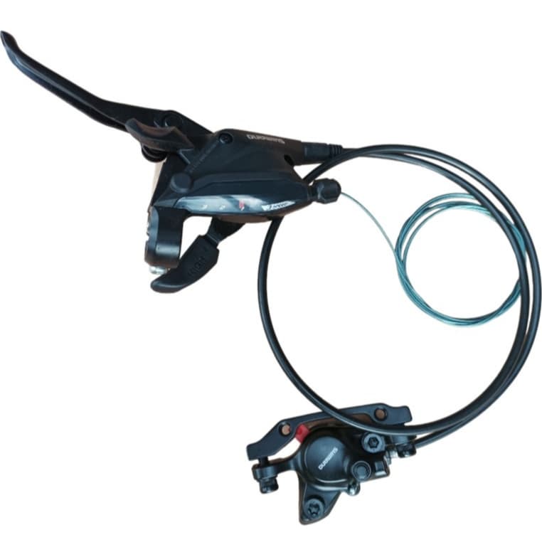 Alavanca Freio Bike Hidráulico Shimano Ef505 Pinça Freio Mt200 Bicicleta Mtb