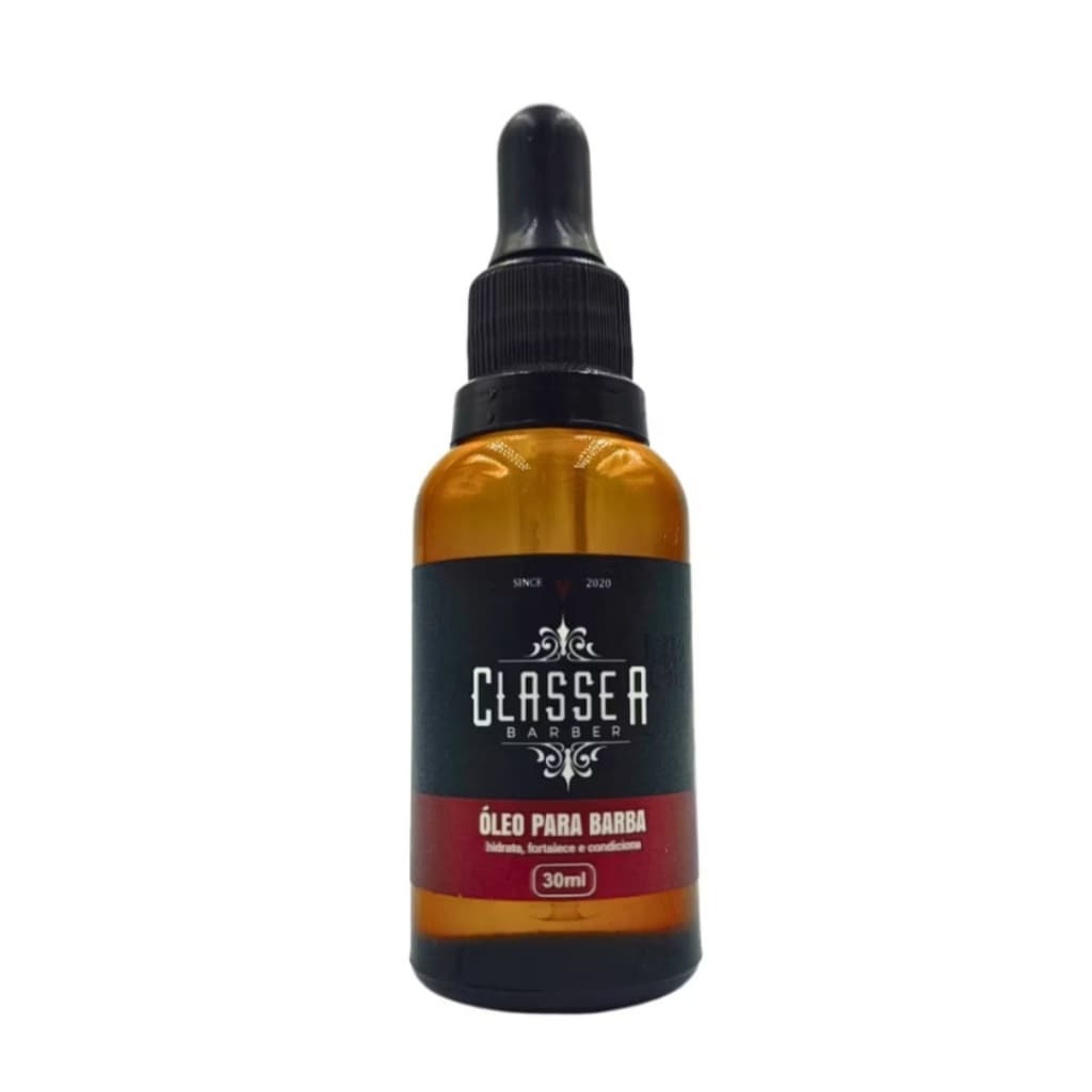 Oleo Para BARBA 30ml Classe A