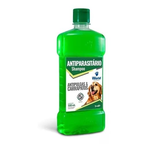 Antiparasitário Shampoo Dugs Antipulgas Carrapatos 500ml