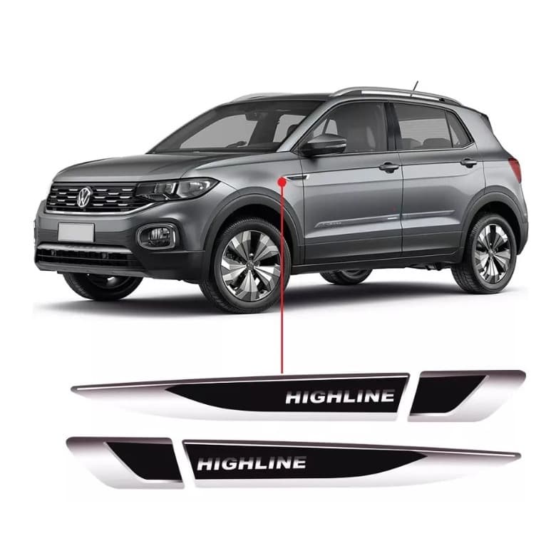 APLIQUE LAT. HIGHLINE (POLO/VIRTUS) 2018/... PAR
