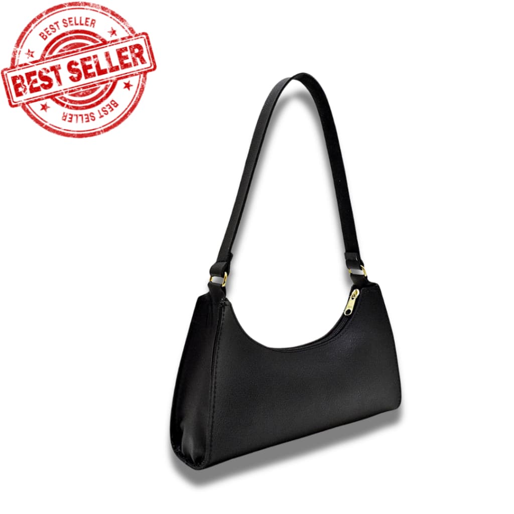 Bolsa Pequena Feminina de Ombro Estilo Retro Casual Moda Tendência Bolsa de Braço Bolsa de Ombro