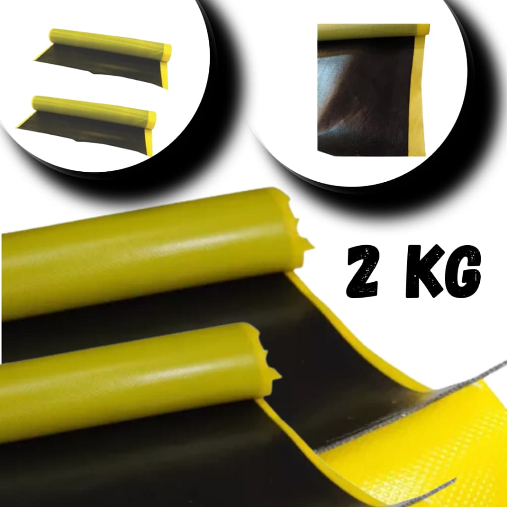 Cordonel Lona P/ Conserto Vulcanização De Pneus Rolo 2 Kg