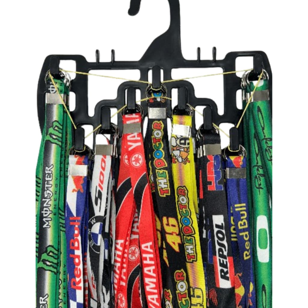Kit Chaveiro Cordão Argola Para Moto 60 Unidades Sortidos