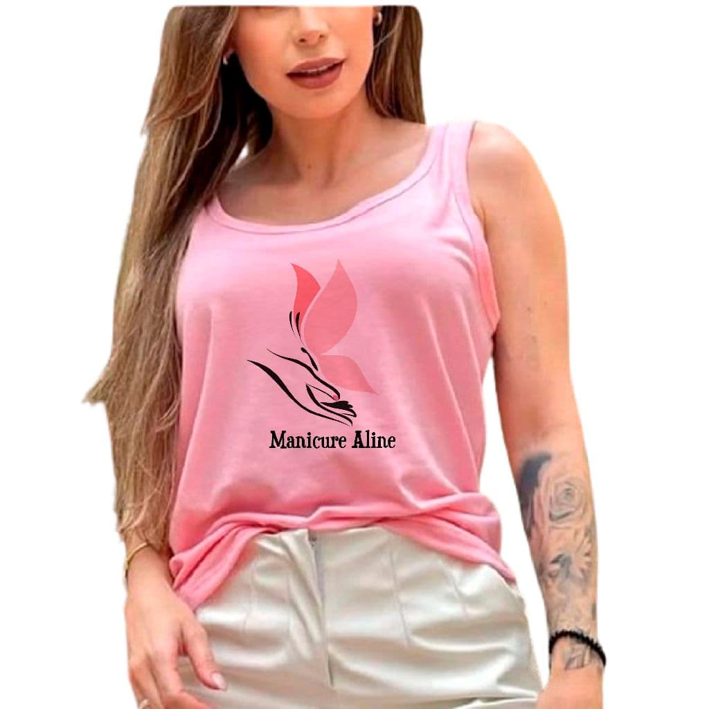 Regata Manicure Personalizada com seu nome
