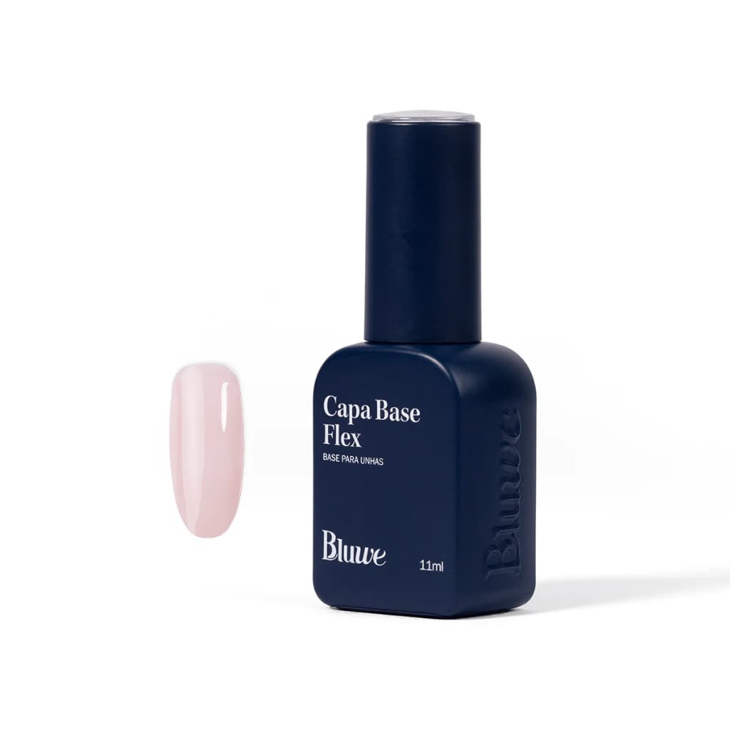 Capa Base Bluwe Flex Natural Pink 11ml